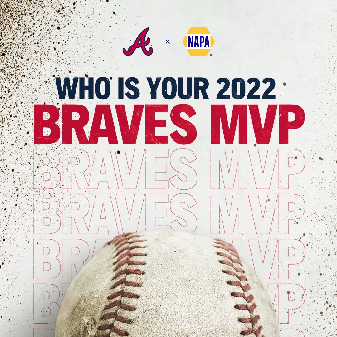 While the season’s far from over, which Braves player has impressed you the most during the regular season? ⚾