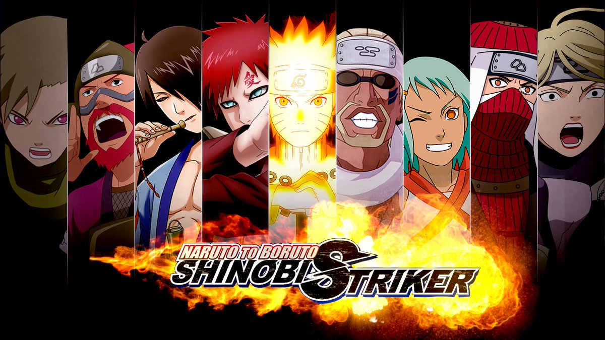 ted_masa's tweet photo. FREE WALL PAPER GIVEAWAY
Promo for NEW video
ALL MY FAVOURITE JINCHURIKI Builds in Shinobi Striker
https://t.co/sLNmWX6xqD

find the other 6 on facebook and Instagram
be sure to like and subscribe https://t.co/sEa5r0eSve