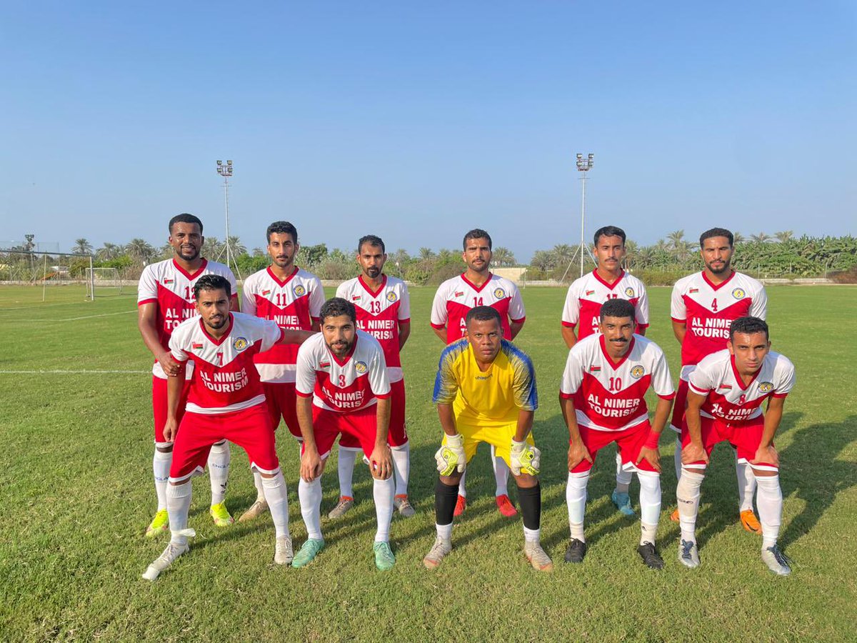 dheyan__team's tweet photo. ⚽ | ضيان *3* x الحصن (الرستاق) *2*
الهدف ١ : محمد الخروصي
الهدف ٢ : سعود السرحي
الهدف ٣: عبدالرحمن السعدي
⛳|  ملعب فريق ضيان
⌚| انتهت| https://t.co/eLXRdpn6Jn