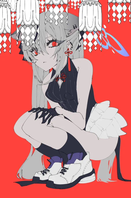 ココナちゃんのらくがき #ブルアカ 