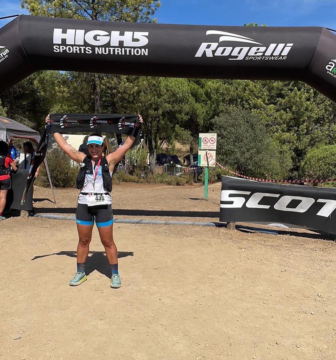 RunningwayTT's tweet photo. El pasado domingo estuvimos en el #CórdobaTrail donde nuestra compañera @RaquelSanchez95 consiguió la victoria en la general femenina.
#trailrunning @chitoronda @TrailAndalucia https://t.co/mIQDXwh0Yw