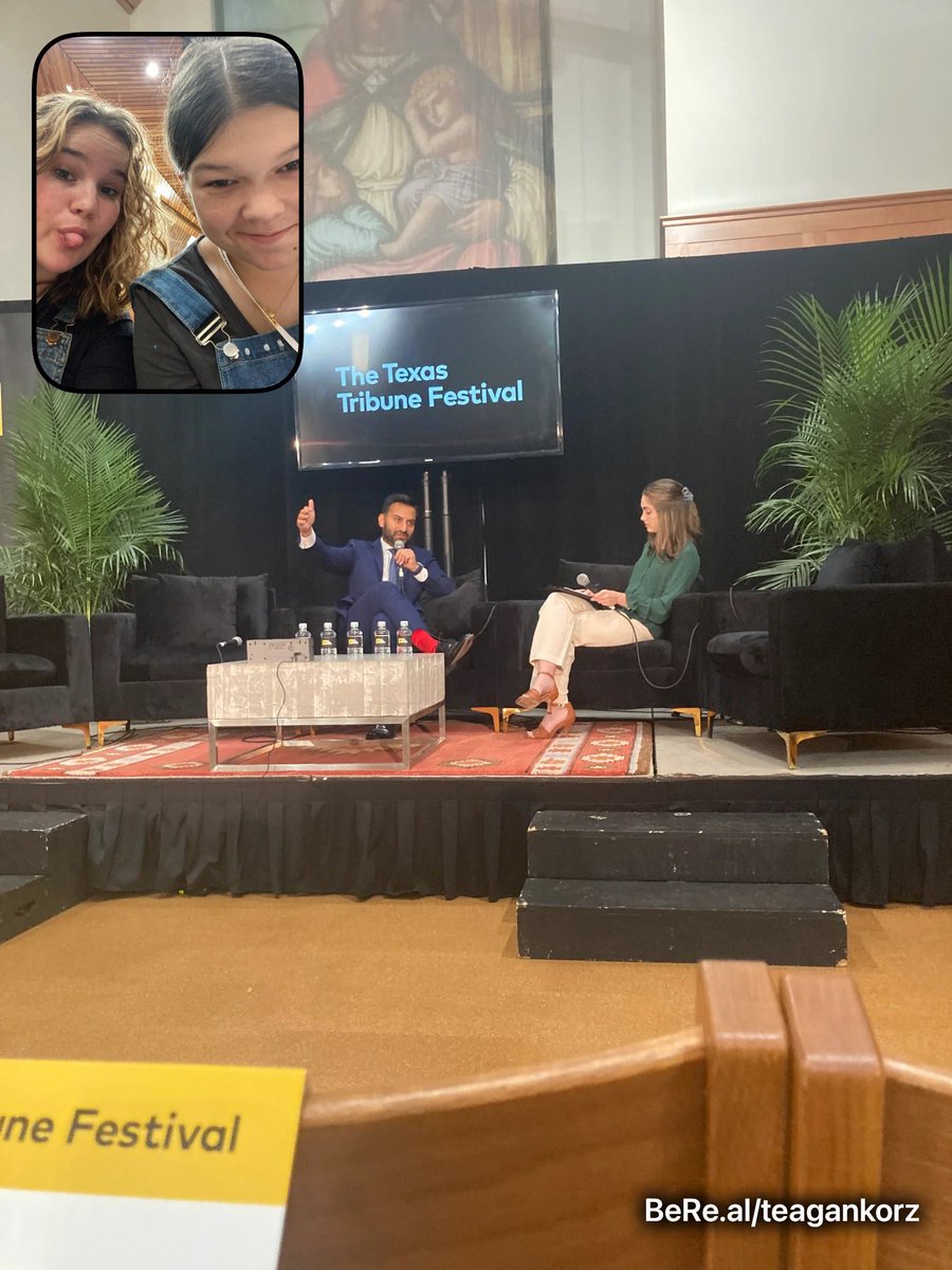 Being Real with <a href="/alizaidi46/">Ali Zaidi Archived</a>! 
#tribfest22