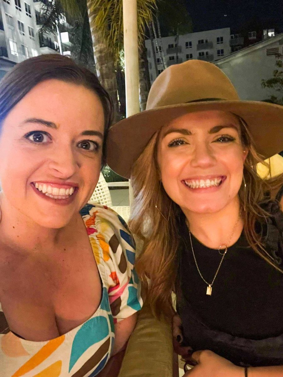 Do you know my friend <a href="/MeaganAllers/">Meagan Allers</a> of @MarcoPoloApp If not you need to! 💙🧡💛❤️

She is a rockstar and it’s always nice to lean on other incredible #women making waves 🌊 

It was so good to spend some time together this week 🙌

Your #network is truly your #networth.
