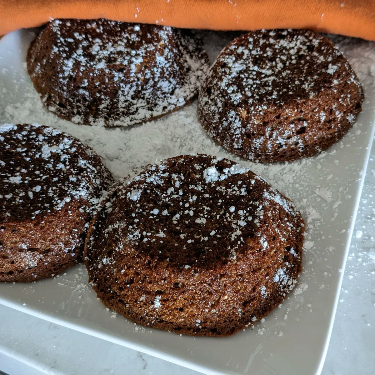 lysswhit's tweet photo. Collected acorns, leached the tannins out &amp; ground them into meal, baked cakes. Now we need more acorns. https://t.co/NRcdfhR2ce
