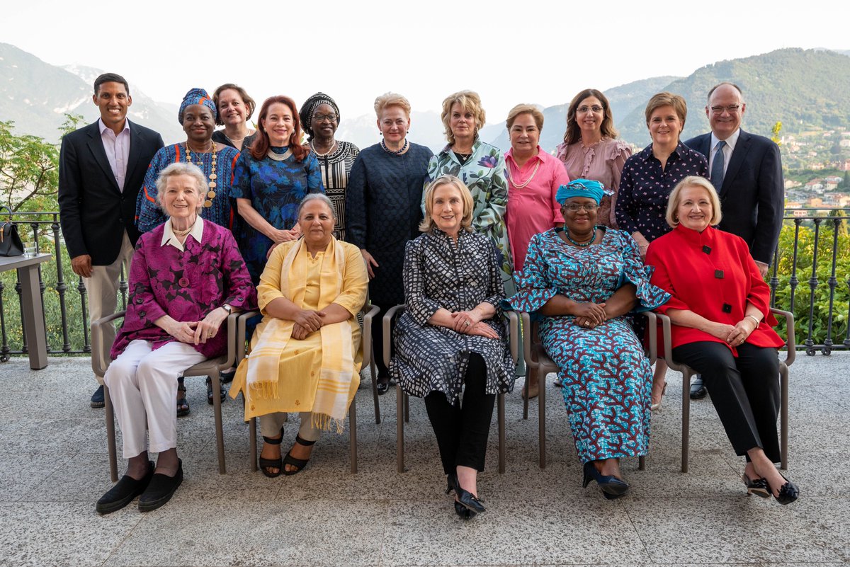 A world where women were equal in every aspect of society would be richer, safer, and more stable.

This summer, I joined a group of women with @GIWPS & @RockefellerFdn to discuss how to advance women's leadership. The key takeaway? We are #Overdue4Equity. rockfound.link/Overdue4