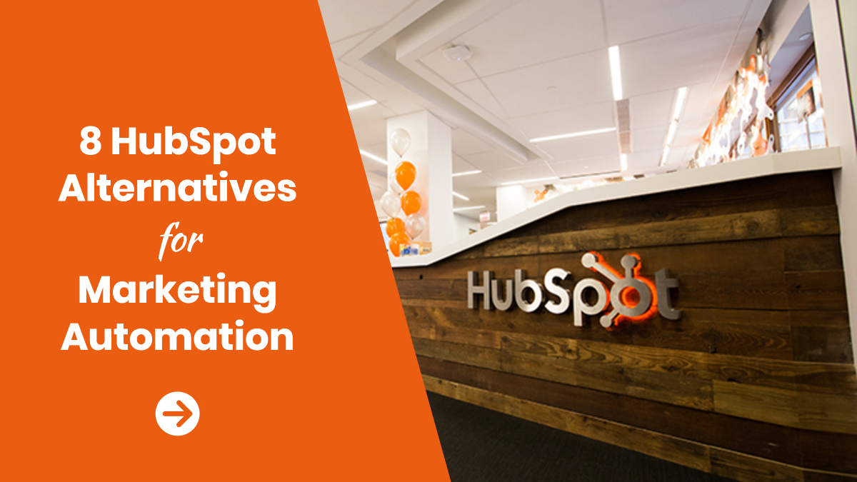 ProjectArmy's tweet photo. Find a good HubSpot alternative for your business that fits your needs and budget. ➡️ https://t.co/jCiJQoxtJz
#activecampaign #keap #sendinblue #engagebay #wishpond #benchmarkone #ontraport #getresponse #inbound #martech #hubspotalternatives #smb #marketing https://t.co/FPWAa6adCj