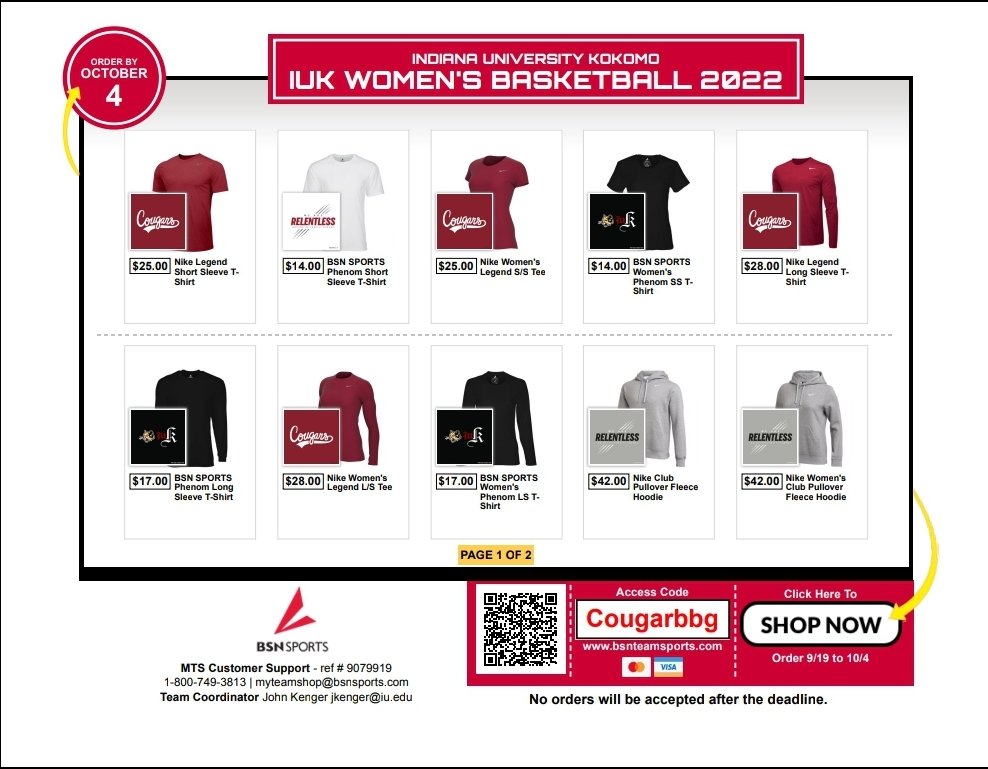 IU Kokomo Women’s Basketball tweet media