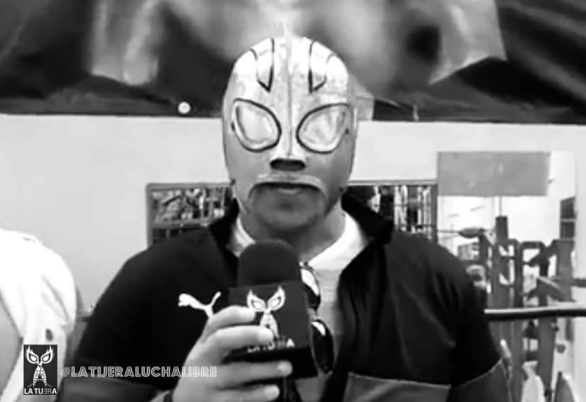 LaTijeraLucha's tweet photo. Con profundo dolor lamentamos informar el fallecimiento de #Starman, quien es llamado a la #ArenaCelestial; esperando familiares y amigos encuentren pronta resignación a la gran pérdida humana que representa...
#latijeraluchalibre https://t.co/q3IBJob6v2