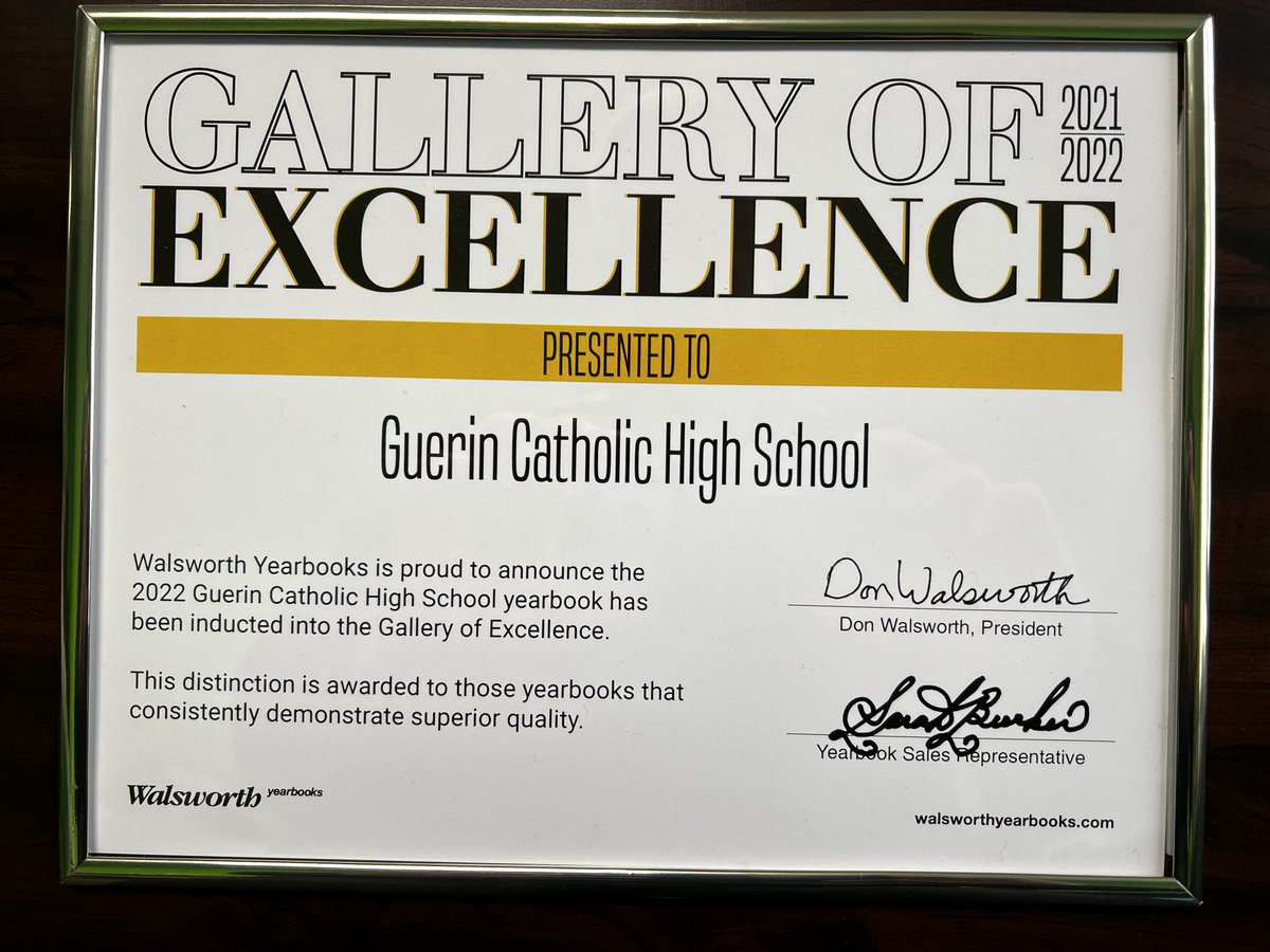 GCHSTheMax's tweet photo. Congrats @BaileyCappella and the rest of the 2021-2022 yearbook staff on being nationally recognized. https://t.co/ig8HQCWRG9