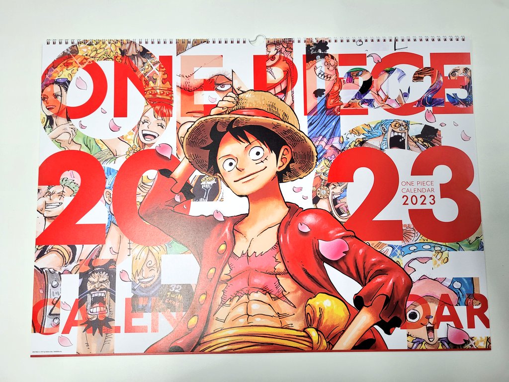Glénat Manga on X: 🏴‍☠️ Le calendrier One Piece 2023 est disponible avec  en cadeau un agenda 2023 de toute beauté 🔥  / X