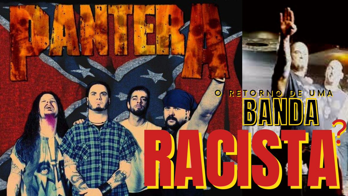 RodBranco's tweet photo. Já tô perdendo seguidores no canal 🤷‍♂️🤦
O Pantera anuncia sua volta com Zakk Wylde substituindo Dimebag Darrell, ao lado do polêmico Phil Anselmo, que já fez saudação nazista em público, foi cancelado, fez video chorando e agora prepara o retorno triunfal

https://t.co/0nzTCao48U https://t.co/LRcjDEulFO