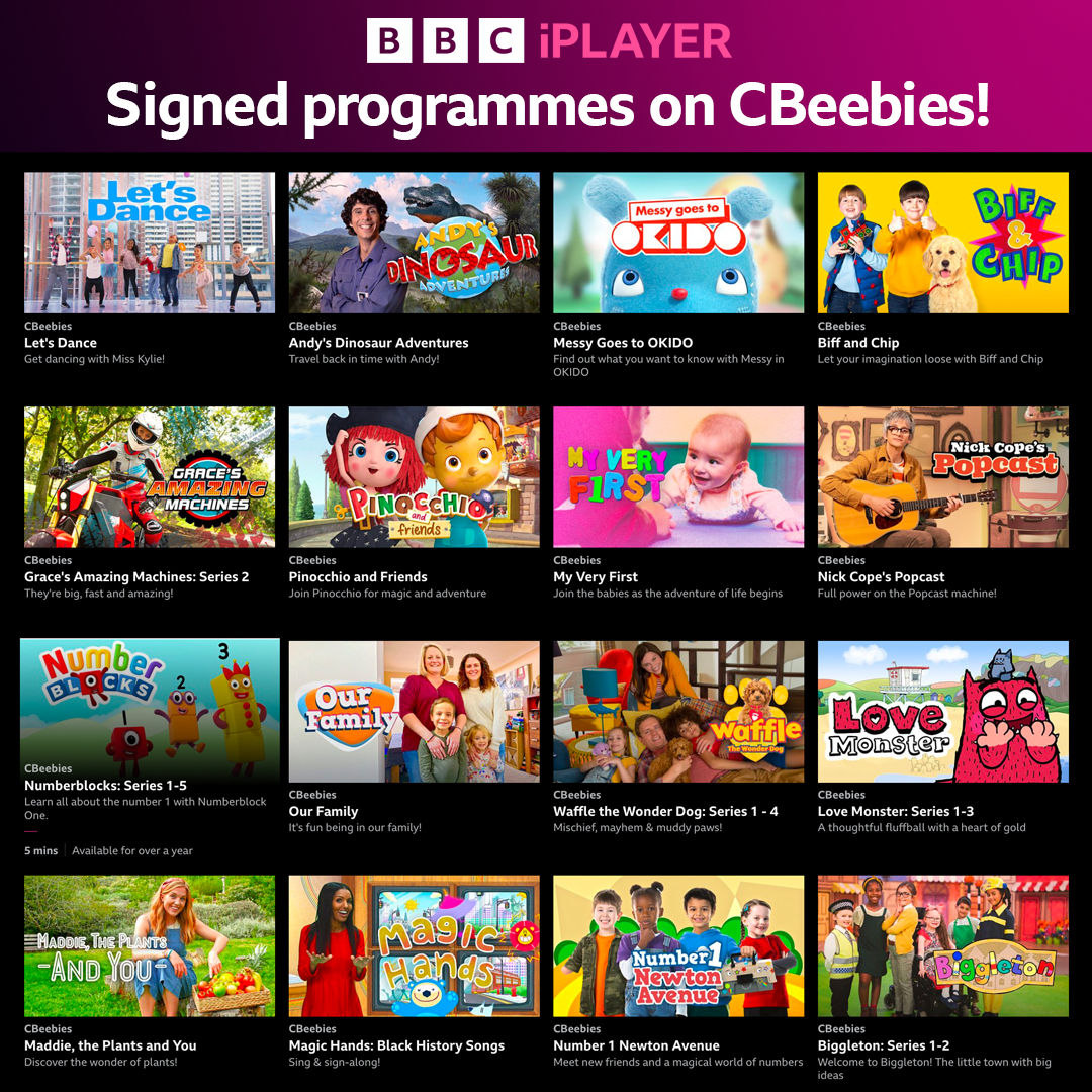 CBeebies Grown-Ups 🎉 on Twitter: 