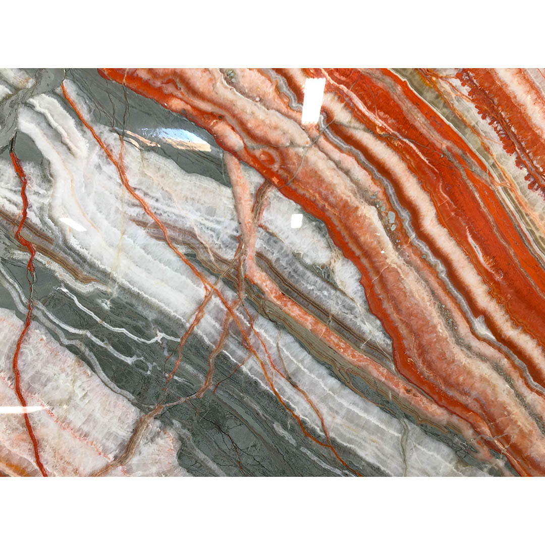 evolvsurfaces's tweet photo. Sourced in #Iran, this #onyx polished slab, aptly titled Van Gogh, is one of the new arrivals in our showroom. We carefully hand select our #naturalstone, giving you unique and beautiful slabs to complete your project. 
.
.
.
#handselected #luxury #marble #quartzite #bathroom https://t.co/aypizuvukH