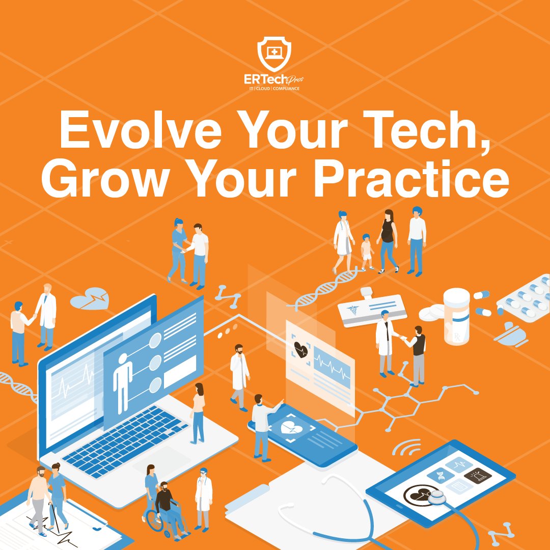 ertechpros's tweet photo. Digital transformation is no longer 'nice to have' β now it's a 'must have'! It's time for your medical practice to evolve with tech. Get in touch today to discuss how we can help #ImproveYourIT π²
#ERTechPros #HealthcareIT #ITPartner https://t.co/MYEMtPU0z0