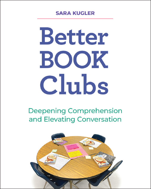 Stenhouse Publishers (@stenhousepub) on Twitter photo Literacy coach <a href="/SaraKugler/">Sara Kugler</a> shows how to combine the power of book clubs with assessment-driven instruction to support students as they think about texts in her book #BetterBookClubs. Preorder NOW! #StenhousePub
hubs.ly/Q01mNb-P0 Literacy coach <a href="/SaraKugler/">Sara Kugler</a> shows how to combine the power of book clubs with assessment-driven instruction to support students as they think about texts in her book #BetterBookClubs. Preorder NOW! #StenhousePub
hubs.ly/Q01mNb-P0