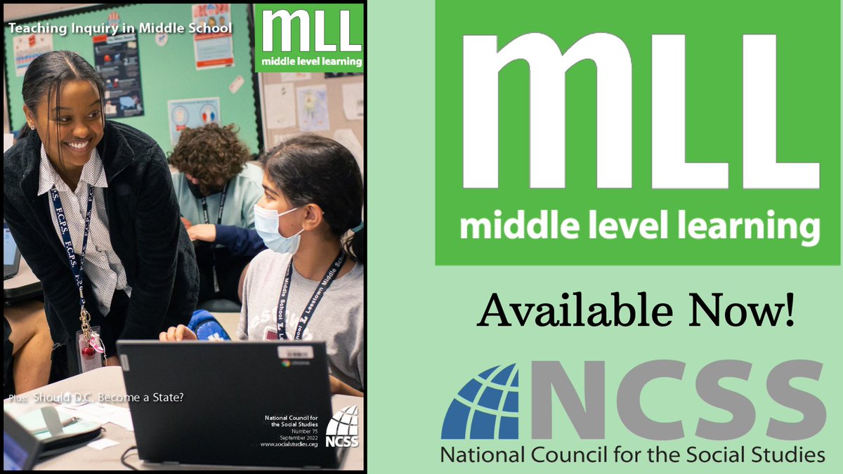 National Council for the Social Studies (NCSS) tweet media