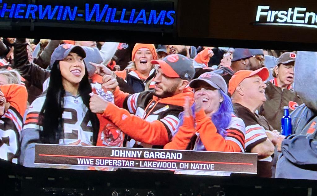 @JohnnyGargano's photo on Browns