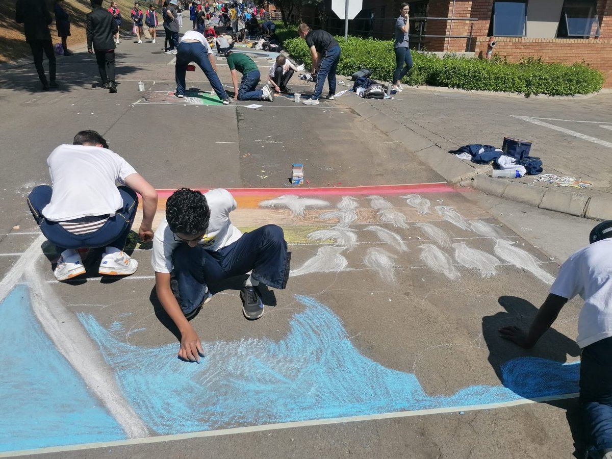 InandaSpirit's tweet photo. Our College boys having an amazing time @stpeterscoll Sport and Cultural Festival- participating and doing us proud in a range of activities including Public Speaking, Chess, Pavement Art, Tennis and Soccer.
#proudlyMarist
#MakingMemories
#BuildingFriendship
#HavingFun https://t.co/SHw3AK768c
