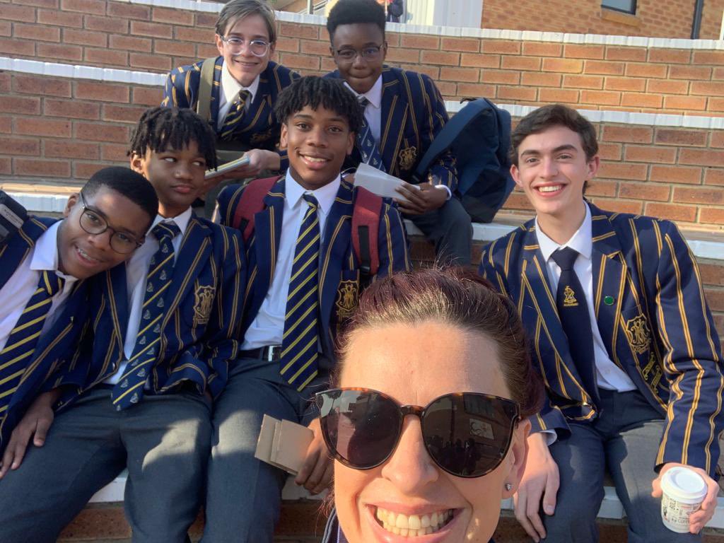 InandaSpirit's tweet photo. Our College boys having an amazing time @stpeterscoll Sport and Cultural Festival- participating and doing us proud in a range of activities including Public Speaking, Chess, Pavement Art, Tennis and Soccer.
#proudlyMarist
#MakingMemories
#BuildingFriendship
#HavingFun https://t.co/SHw3AK768c