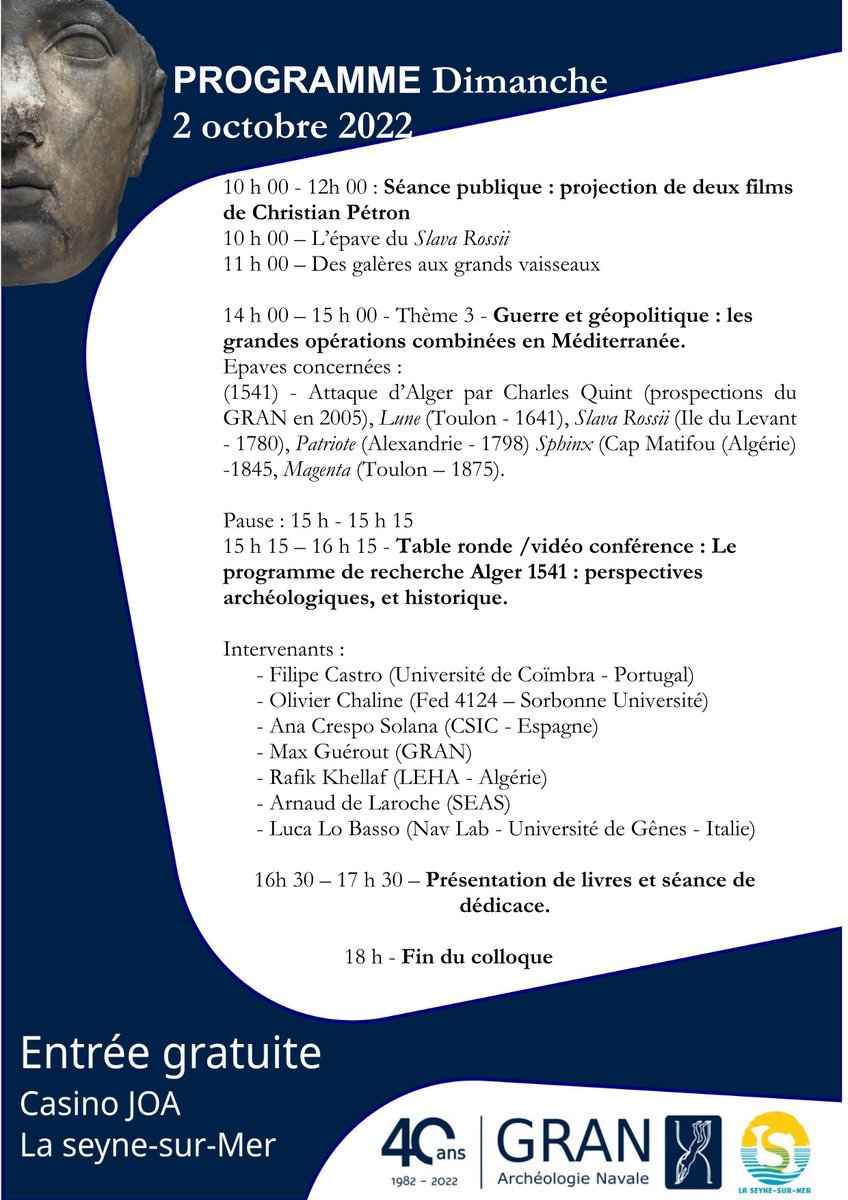 GRANOfficiel's tweet photo. Le programme est ici ! https://t.co/drgMoWqCtx