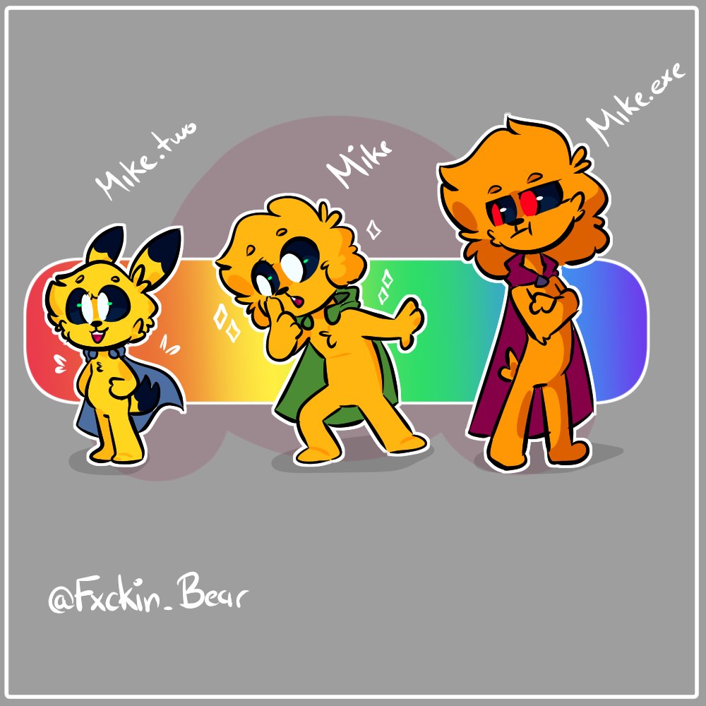iBooZekis's tweet photo. Trio con capitas wiii ><🧡🐻☁ - #CoMPaS 💎⚡🐾 https://t.co/pqDdjIjeaQ