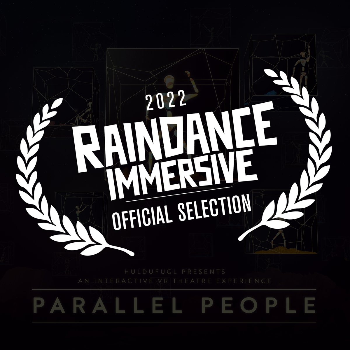 We're coming to London! 🇬🇧🎉Excited to be part of <a href="/Raindance/">Raindance Film Festival</a> Immersive's official selection once again for 2022 with #ParallelPeople, alongside other amazing works 🎉

Times / venue info to be released soon, in the meantime checkout raindanceimmersive.com for more info!