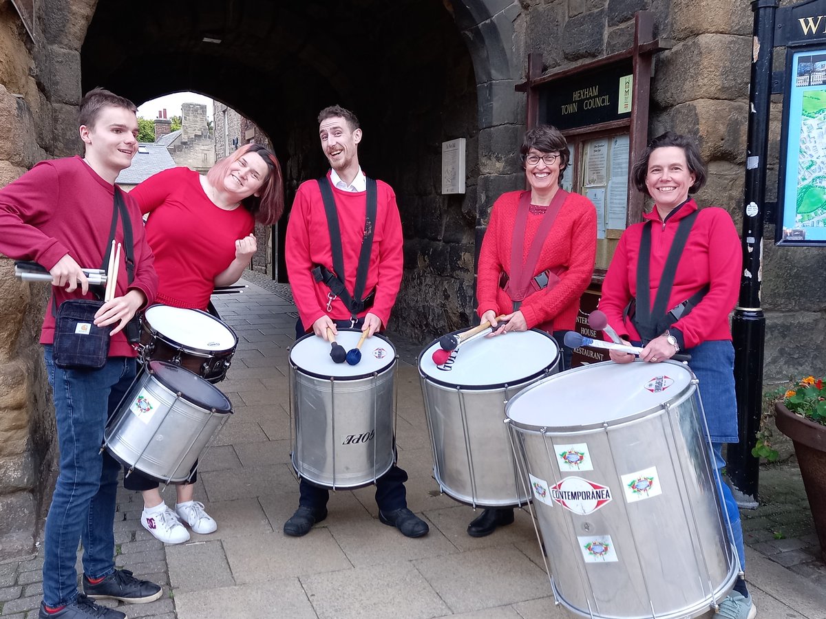 HexhamTown's tweet image. A little preview of what we have in store for you tomorrow #hexham #visithexham #visitnorthumberland