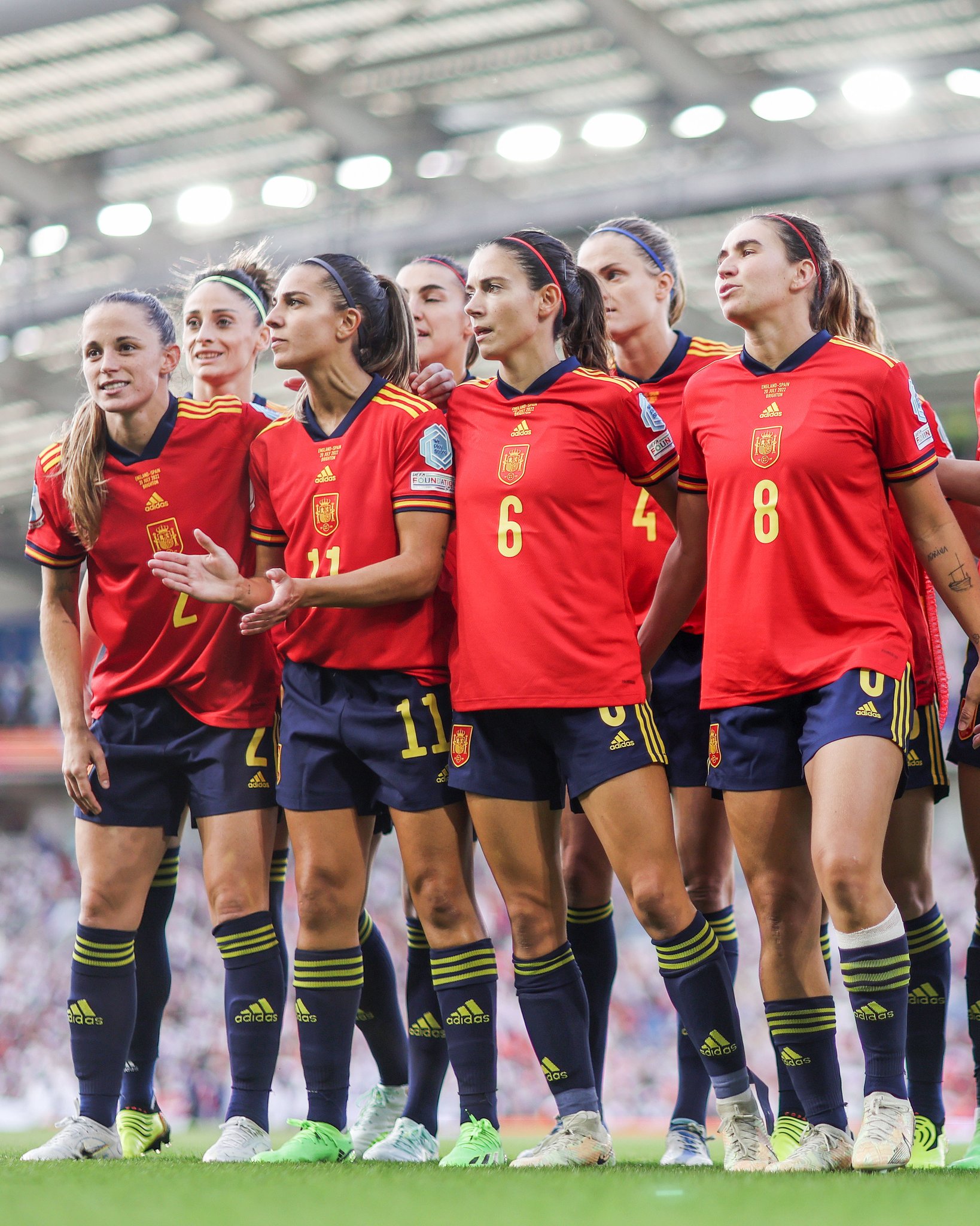 B/R Football on Twitter "The Spain women's national team have