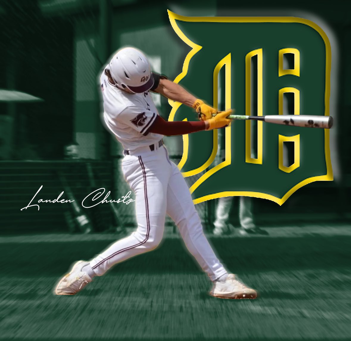 Blessed to announce that I will be continuing my academic and athletic career at Delgado Community College. I want to thank God for this opportunity, family, friends, and coaches that have supported me along the way. <a href="/delgadodolphins/">Delgado Athletics</a> <a href="/Joescheu/">Joe Scheuermann</a> <a href="/chsbr_baseball/">Central Baseball</a>