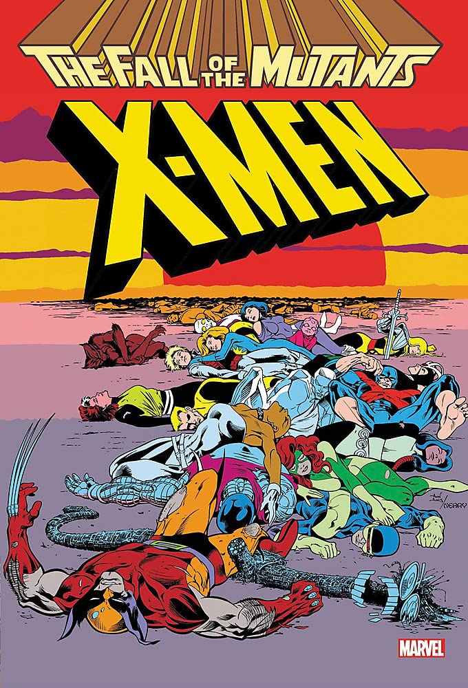AiMCollectibles's tweet photo. X-Men: Fall Of The Mutants Omnibus (Hardcover) 2022 by Louise Simonson, Chris Claremont, Mark Gruenwald
The body count rises higher than ever as the X-Men and their allies face war on every front!
ON SALE NOW: https://t.co/AySm2QHfQl
#xmen #fallofthemutants https://t.co/oE9PwxzFZd
