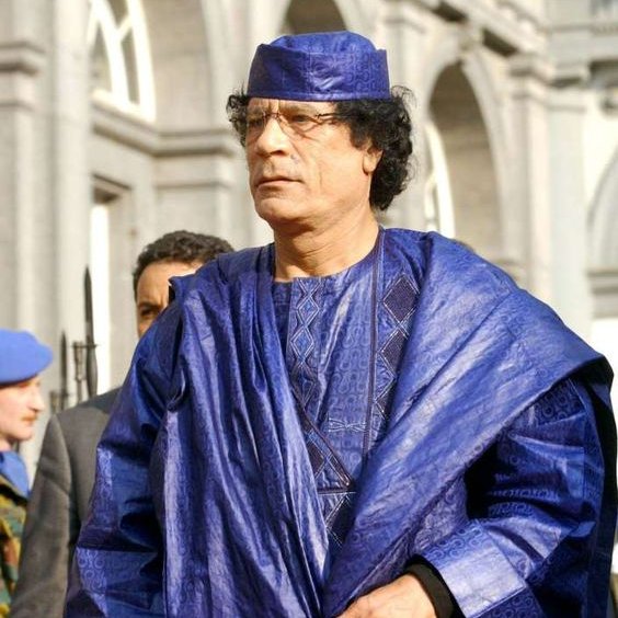 AfricanHub_'s tweet photo. How old were you when you realized that the Western Media lied about Muammar Muhammad Abu Minyar Gaddafi. What else have they lied about ?  or What are they currently lying about ? https://t.co/AJEGAaDwMM
