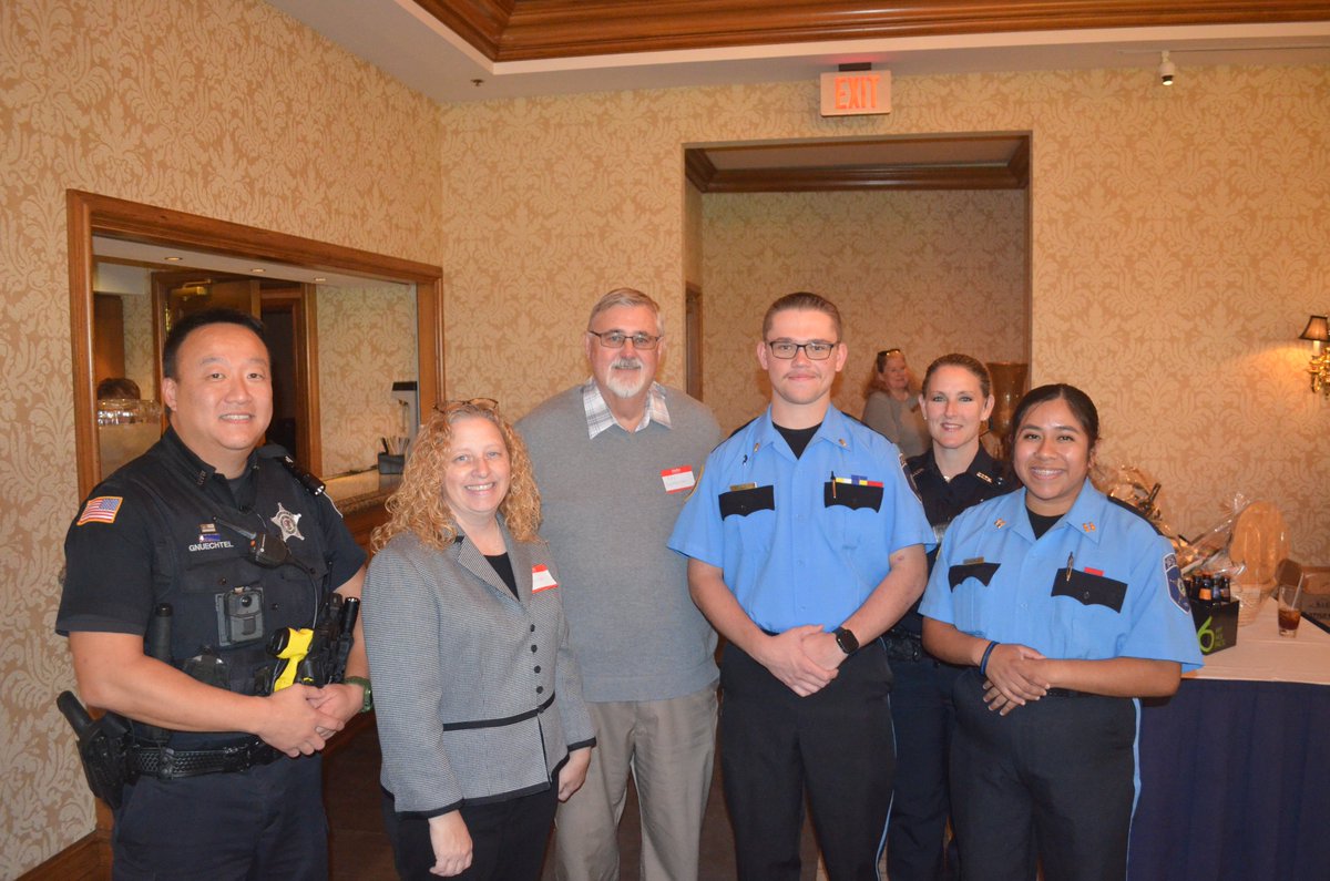 LITH Police Explorer Post #1096 was presented with a very generous donation from <a href="/of_lith/">Rotary Club of LITH</a>  for all of the Explorer Post's hard work &amp; community dedication at  <a href="/LITHSSF/">LITHSummerSunsetFest</a>👏 Know a teen interested in joining? Email communityrelations@lith.org for info. #lithpd