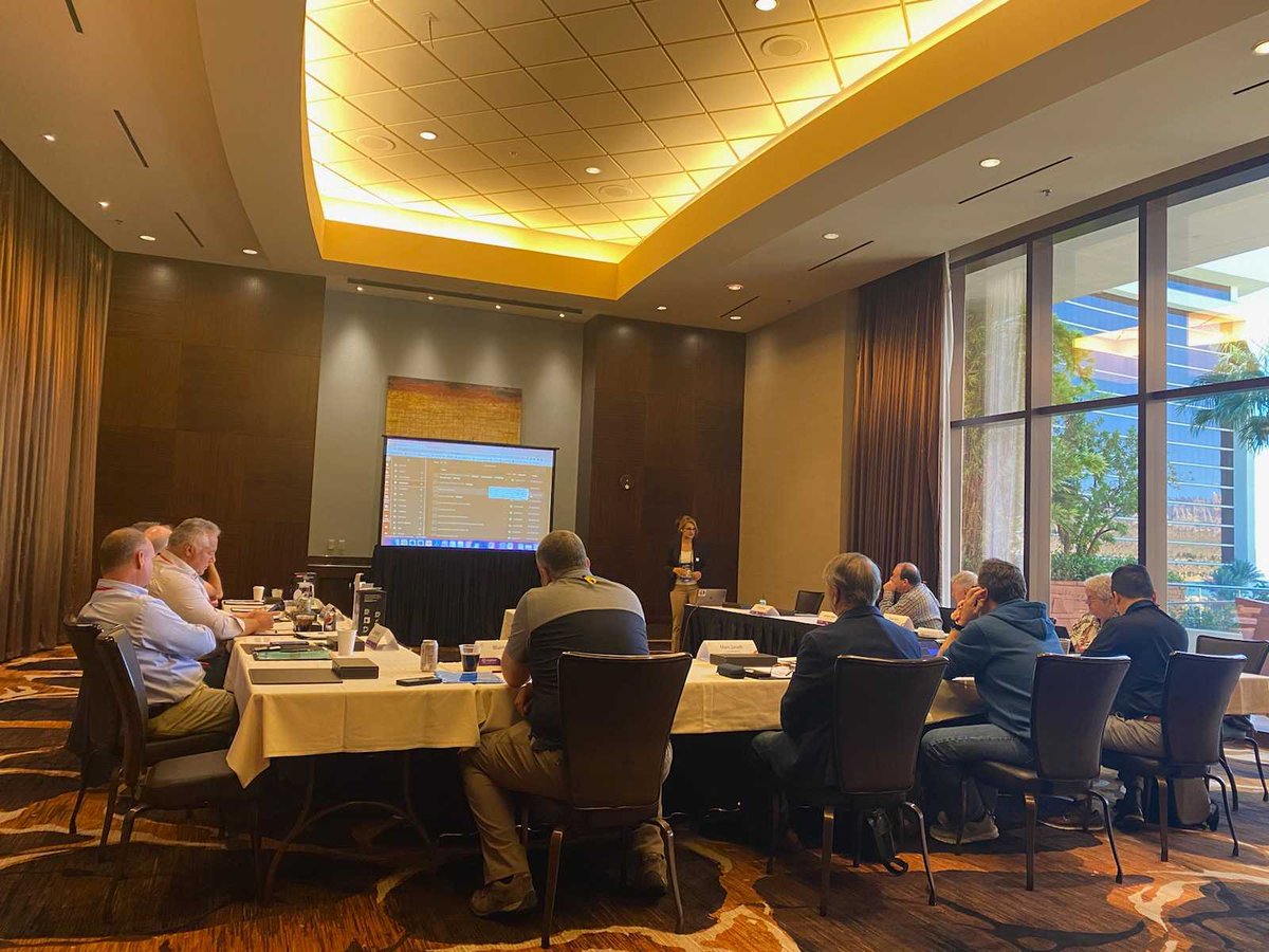 Horizon3ai's tweet image. A huge #congratulations to our Horizon3ai team at the Fall #MES in LV! Of 60+ peers, we were nominated Top 4 for the XCellence in Boardroom Presentation &amp;amp; XCellence in Solution Pavilion ​Strategy categories, &amp;amp; also #won the XCellence in Solutions Track ​Presentation​!