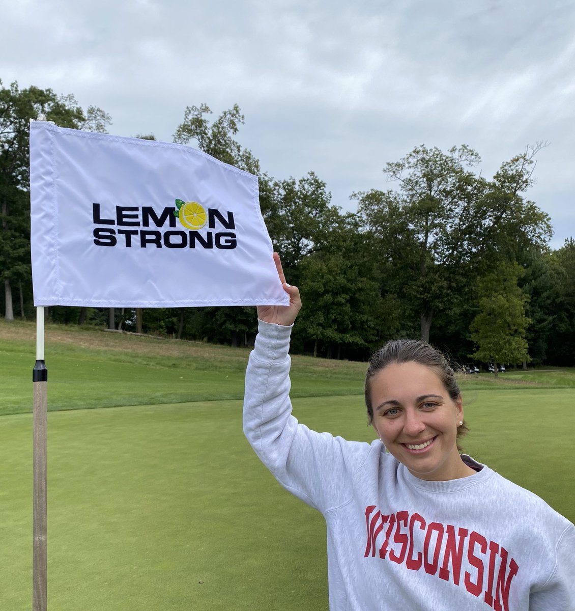 RobHernandezGLF's tweet photo. Playing behind Chris Tieney &amp; Mike Johnson @WildRockGolf who are playing in a Nakoma-Maple Bluff outing in memory of ex- @BadgerMGolf star Jim Lemon, a good friend whose wife Kate coached my daughter in HS at Verona. Hard to believe we lost Jim just over a year ago #LemonStrong https://t.co/6HXJzg8WxY