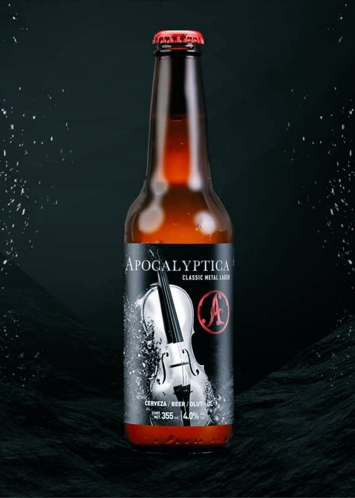 YoAmoFinlandia's tweet photo. #FelizViernes ¿No se les antoja una deliciosa cerveza artesanal hoy? Y si te digo que puede ser la cerveza de... Apocalyptica @apocalypticaofficial 😲

Los finlandeses junto a @CervezaLoba nos traen la  Classic Metal Lager 🤘🏻 ¿Quieres saber donde comprarla? Sigue leyendo 👇🏻 https://t.co/MF9oJibfrU