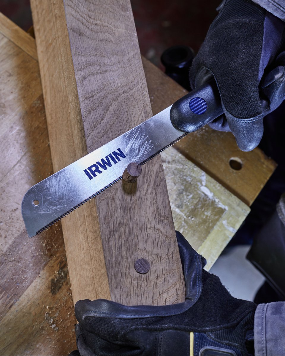 With a flexible micro-thin blade, our IRWIN® Marples® Pull Saws are ideal for #dovetails, interior trim, detail around windows and cutting #dowels. Available at <a href="/Lowes/">Lowe's</a> and other select retailers. lowes.com/pd/IRWIN-Marpl…
