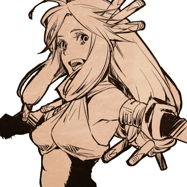 これは何も見ずに描いたうろ覚えLOM絵 