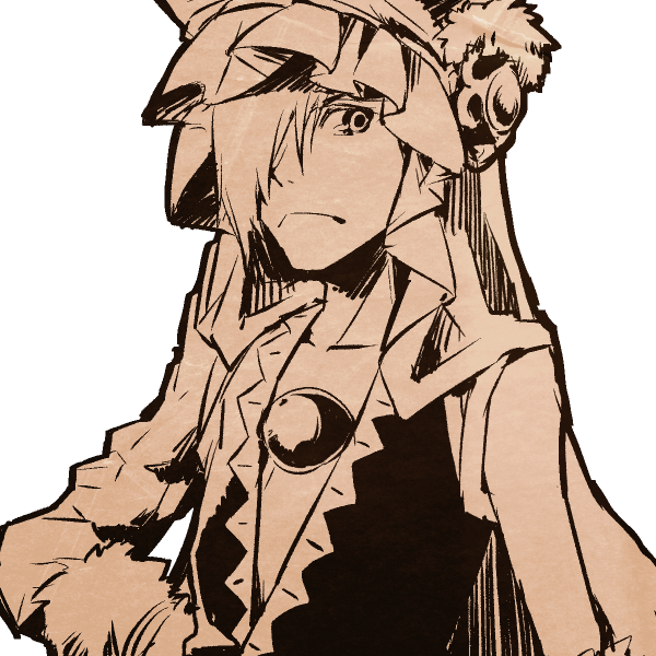 「これは何も見ずに描いたうろ覚えLOM絵 」|水貴：頭割りBアラさ11のイラスト