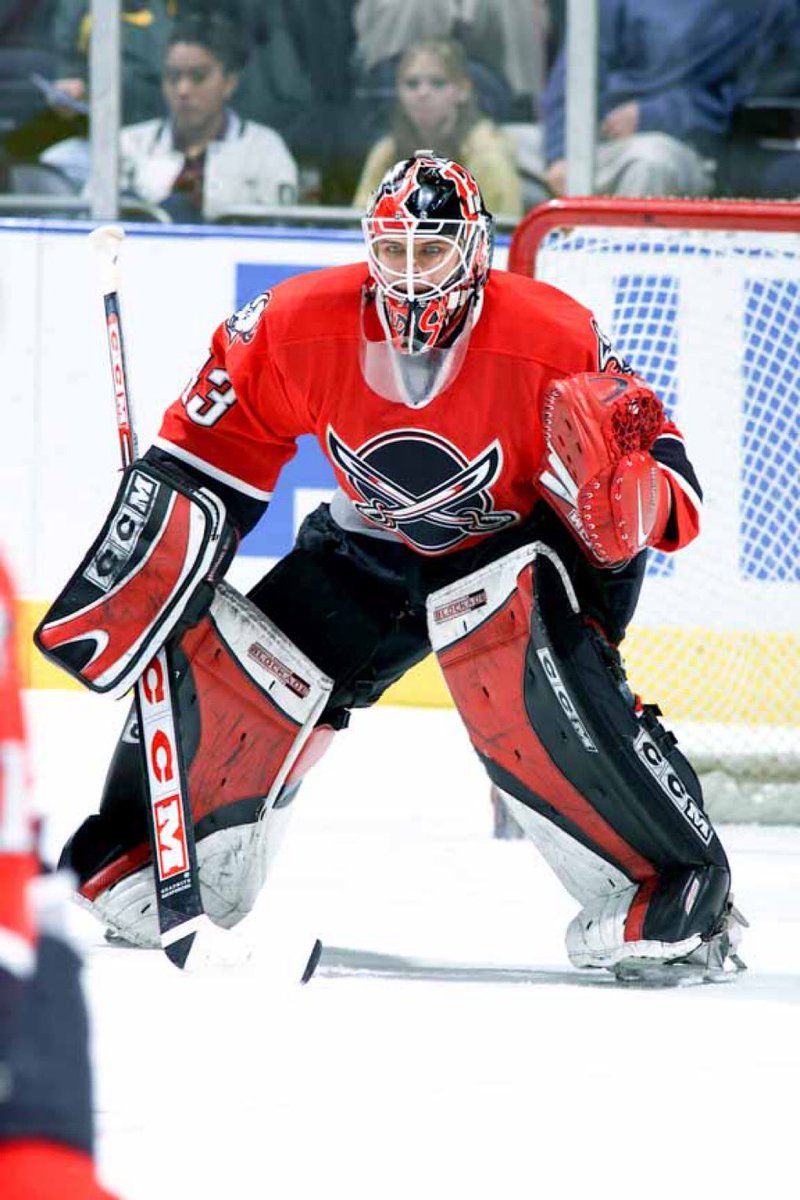 martybiron43's tweet photo. Dis or Datβ’οΈ
Ok or not ok to wear an all red glove like a π???
BTW itβs me on the left and new Wild goalie Filip Gustavsson on the right!
Thanks to @GoalieGearNerd and @JimBobv2 for this #DISorDAT!! https://t.co/kIqDOH3FxV