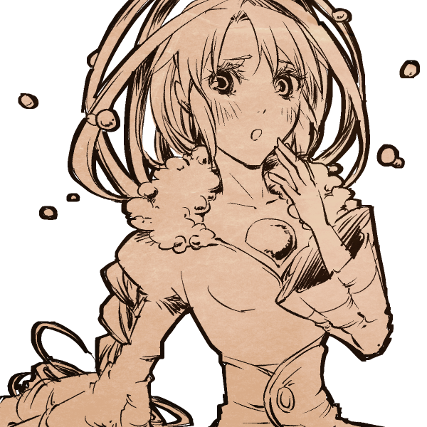 「これは何も見ずに描いたうろ覚えLOM絵 」|水貴：頭割りBアラさ11のイラスト