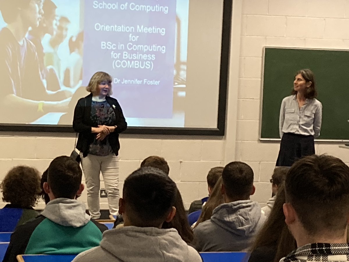 dcucomputing's tweet photo. That's a wrap on our #DCUComputing first-year orientation 🎉 We are so excited to welcome all of our new students to @DCU. We hope you enjoyed the first week of your new journey as a University student 🎓

#WeAreDCU #DCUOrientation #WelcomeToDCU https://t.co/tk20HaQJtj