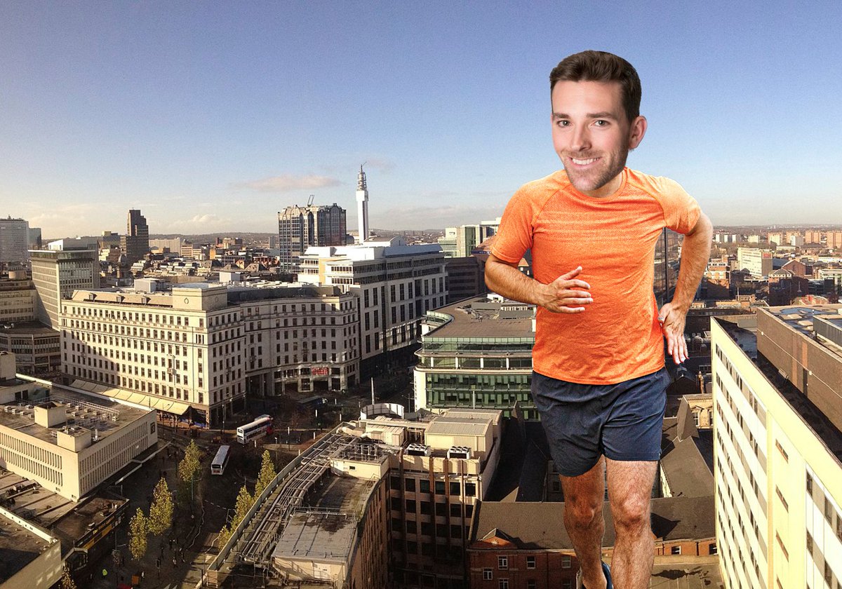 CSLGroupLtd's tweet image. Good luck to our Brand &amp;amp; Marketing Manager, Joe Sheppard, who is running the Robin Hood Half Marathon this weekend in Nottingham. This is our 11th challenge of the year! To show your support, please visit: bit.ly/38uHrBi