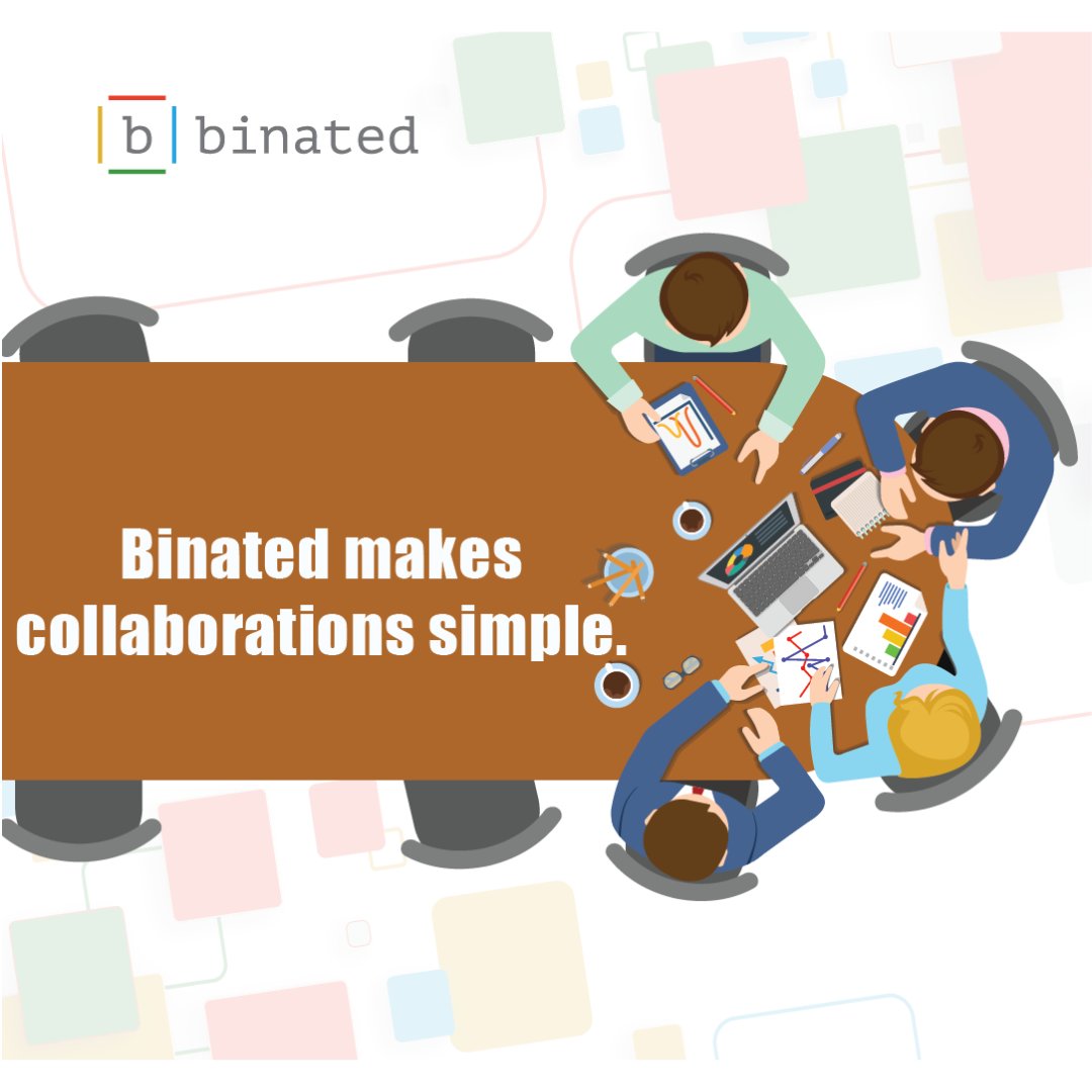 binatedinc's tweet photo. Collaboration is a dream when all data and documentation are centralized on a single platform. #binated
Visit our website at the #linkinbio to book a free demo & learn more!
#graphicservices #digitization #ondemandwork #friday #tweet https://t.co/9fwnvbIOgY