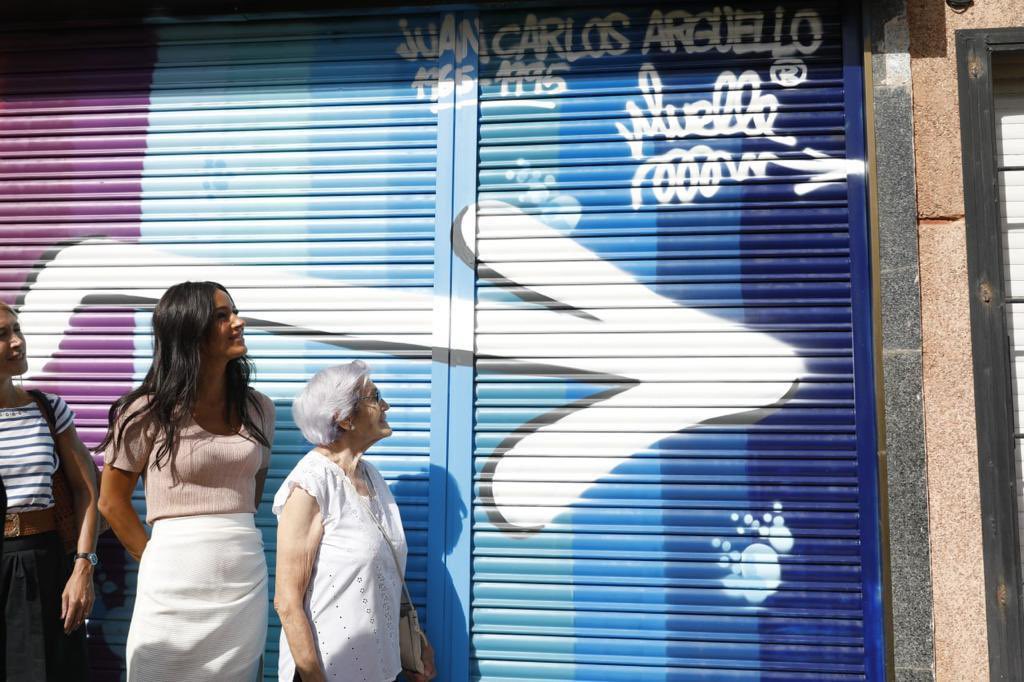 Begoña Villacís tweet media