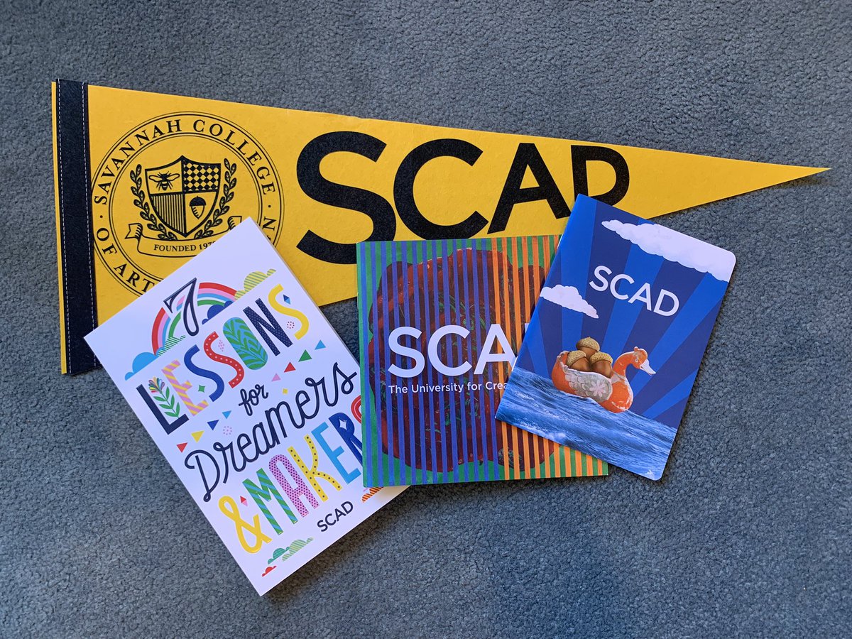 CushingCollege's tweet photo. Great visits on campus with @SCADdotedu and @UGABentley! Thank you for your time and information. #PoweredByCuriosity #PoweredByPeople #CushingCollegeCounseling #repvisits https://t.co/hvNUsuE9ZI