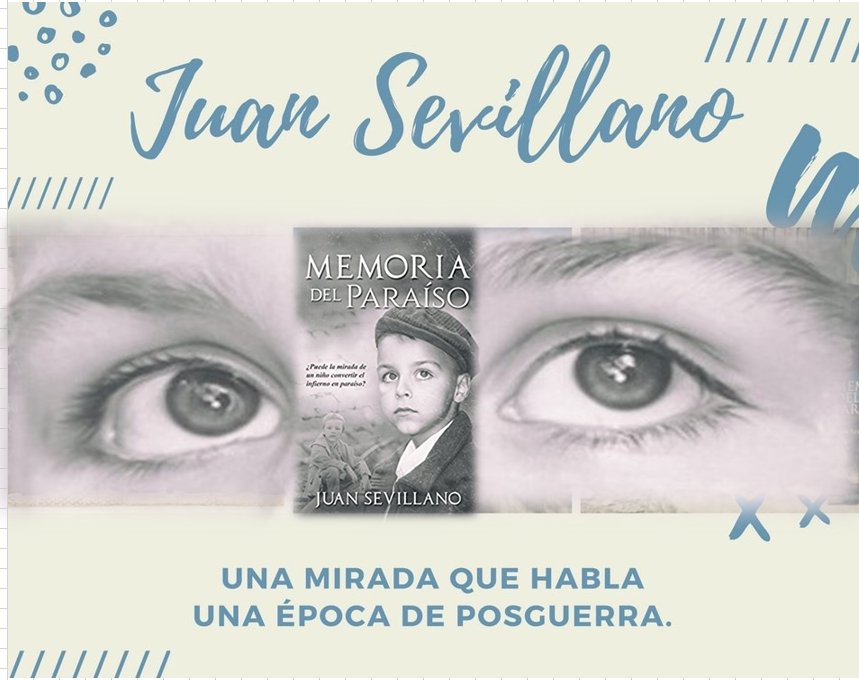 ¿#LITERATURA con #MAYÚSCULAS? MEMORIA DEL PARAÍSO, de Juan Sevillano, @RoMemoria. Miles de #Lectores se han emocionado ya con la #Historia de este chico. El #Suburbio y el #Lumpen como #escuelas de la #Vida leer.la/198050699X leer.la/B07BB4NVLZ