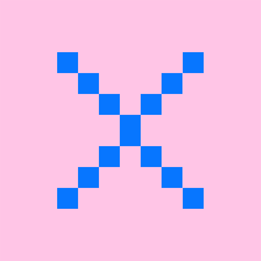 pixelbrick_io's tweet photo. We are launching a collection of NFT that is called PIXELBRICK.

Since I was little I have had the passion for building bricks and I decided of created a range of super colored bricks.

Here is a small preview of the logo. Stay tuned.

#nft #opensea #design https://t.co/A5hr9ci9ed
