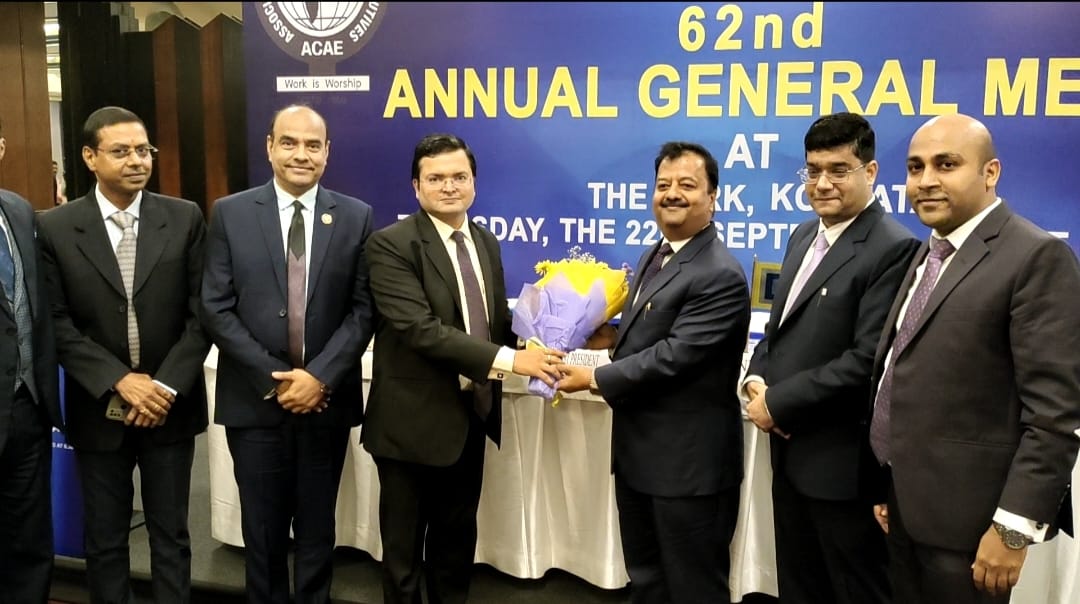 pdrungta's tweet photo. Honored &amp; Priviledged to get Nominated/Elected as President of the Prestigious and oldest (60 year) Association of Kolkata;  Association of Corporate Advisors &amp; Executives on 22nd Sep'22 at the 62nd Annual General Meeting held at The Park, Kolkata https://t.co/66MrFo3AQ3