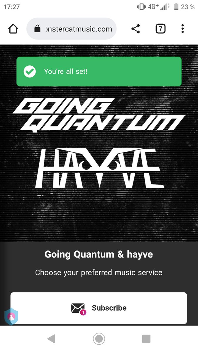 _FluxTape's tweet photo. @goingquantum @hayve @Monstercat Eh why not https://t.co/V56GwQRhvr