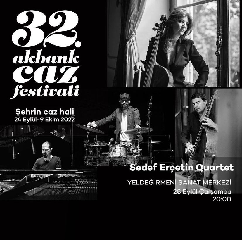 darkbluenotes's tweet photo. "Jazz müziğinde olan serbestlik klasik müzikte yoktur. Sürprizlerle dolu ve insanın kendini ifade etmesine izin veren bir müzik jazz."
@CAZ101 32. #AkbankCazFestivali'nde 28 Eylül'de sahne alacak çellist @sedefcello ile devam ediyor.
@pozitiftimes @AkbankSanat https://t.co/IIekhqG2KY